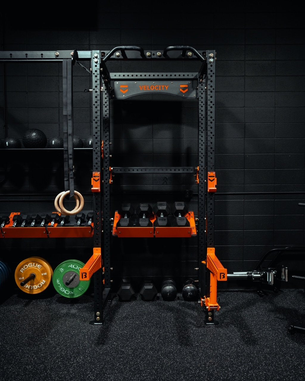 Bridge BUILT equipment at Velocity HDO