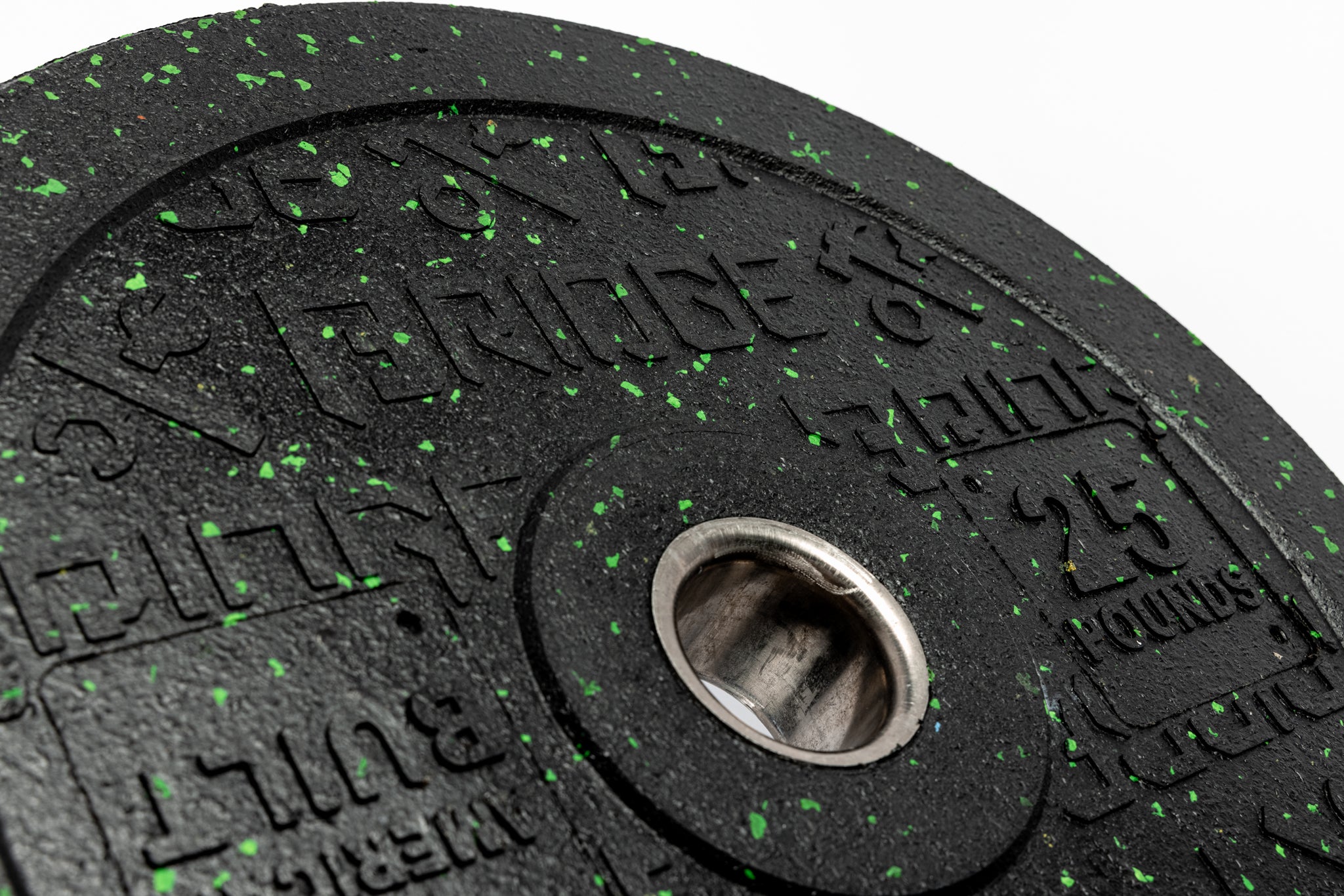 Bridge BUILT Crumb Rubber Bumper Plates