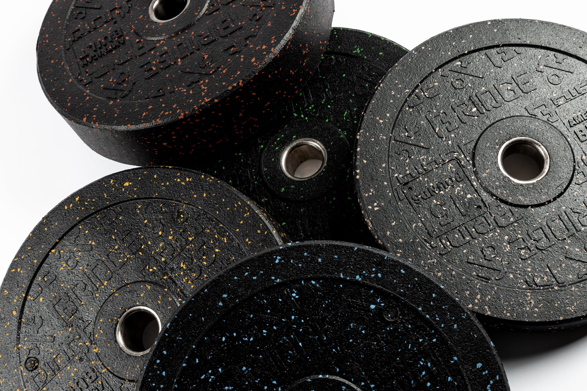 Bridge BUILT Crumb Rubber Bumper Plates