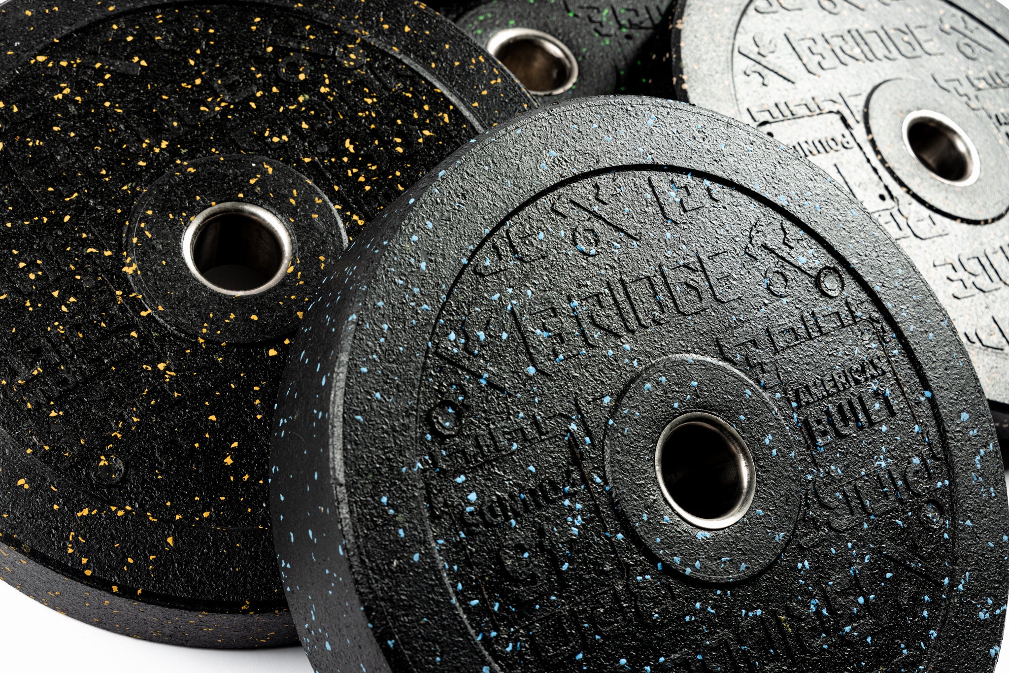 Bridge BUILT Crumb Rubber Bumper Plates