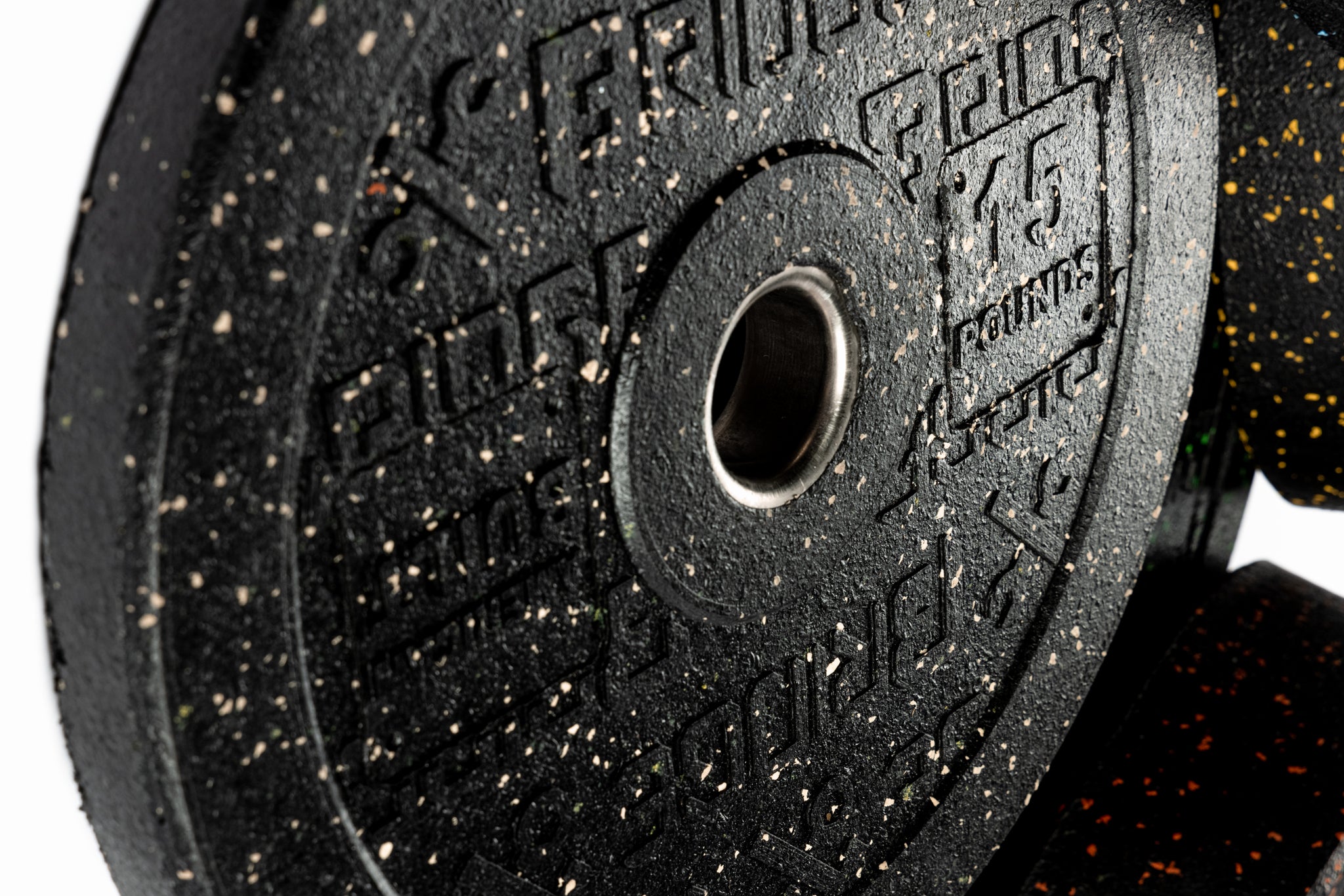 Bridge BUILT Crumb Rubber Bumper Plates