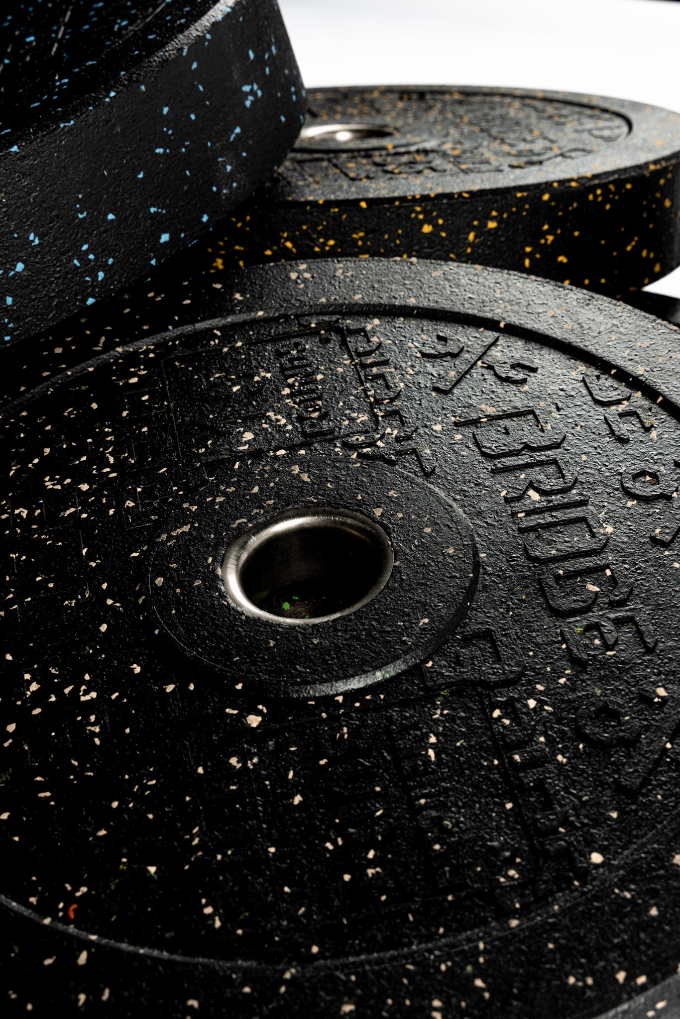 Bridge BUILT Crumb Rubber Bumper Plates