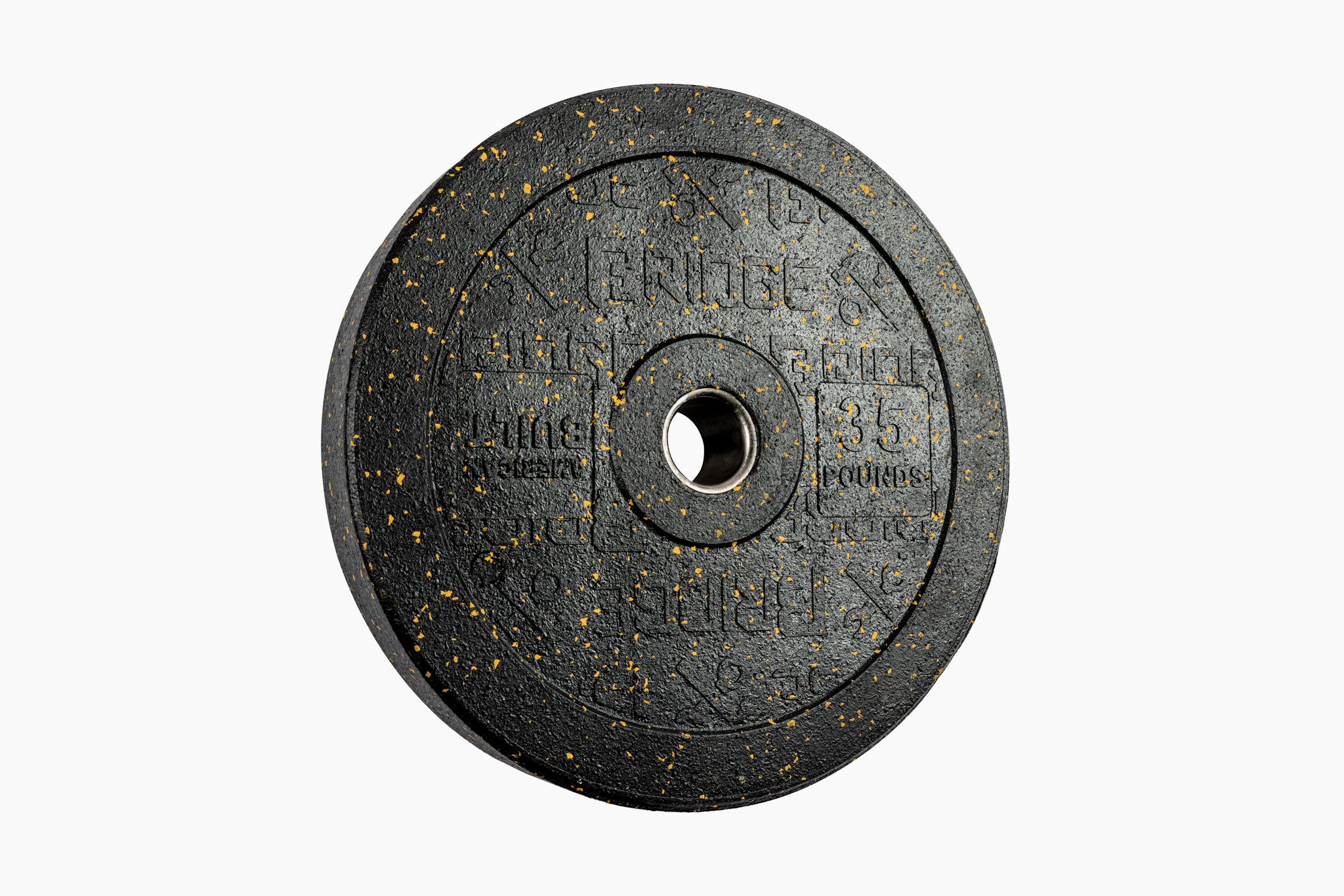 Bridge BUILT Crumb Rubber Bumper Plates