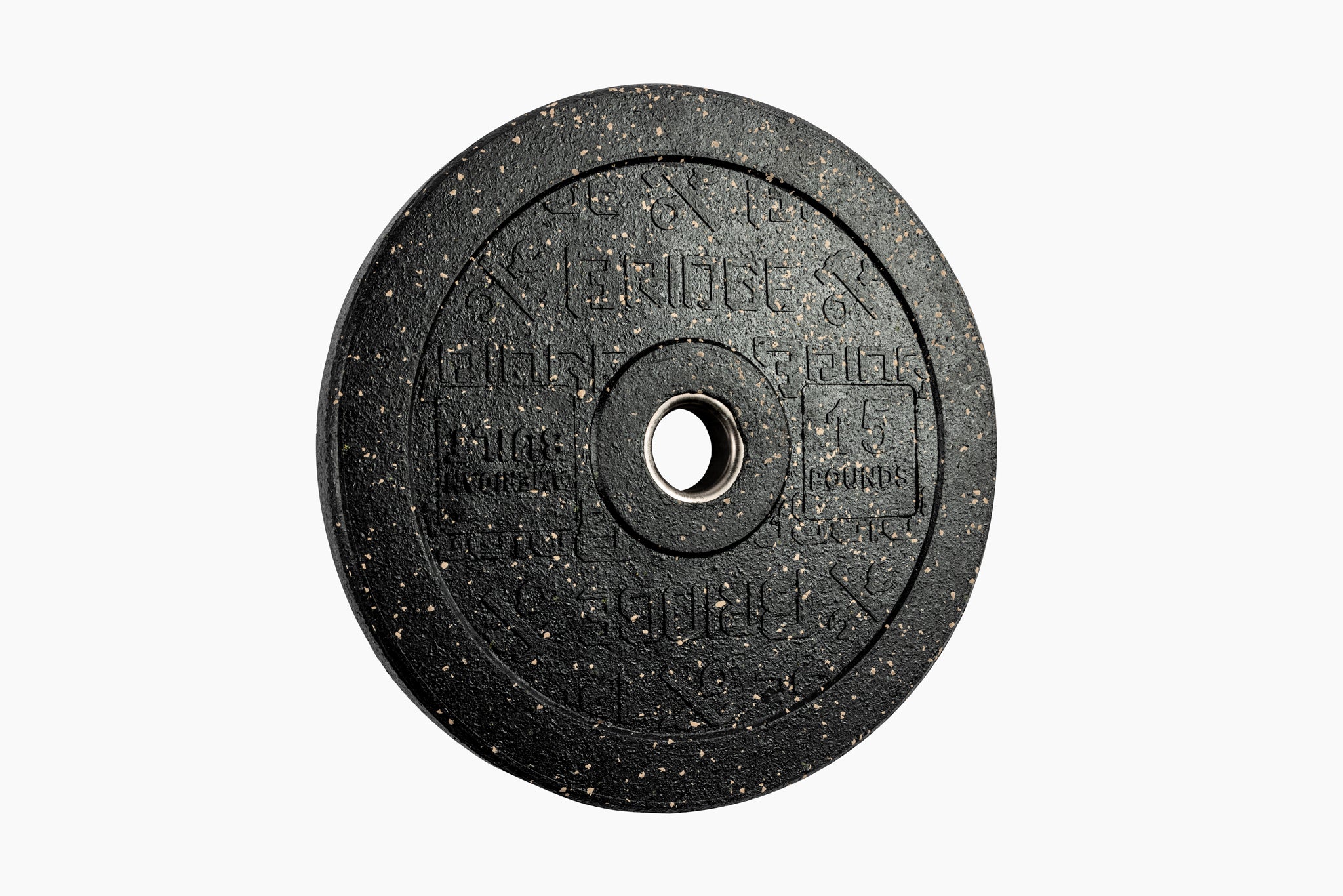 Bridge BUILT Crumb Rubber Bumper Plates