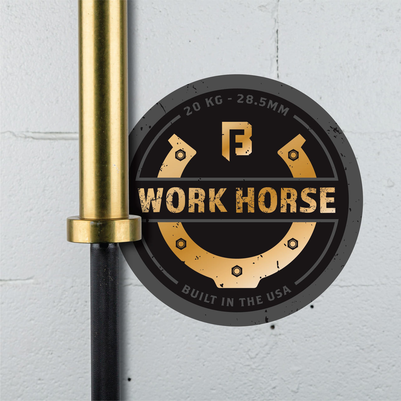 20kg Workhorse emblem
