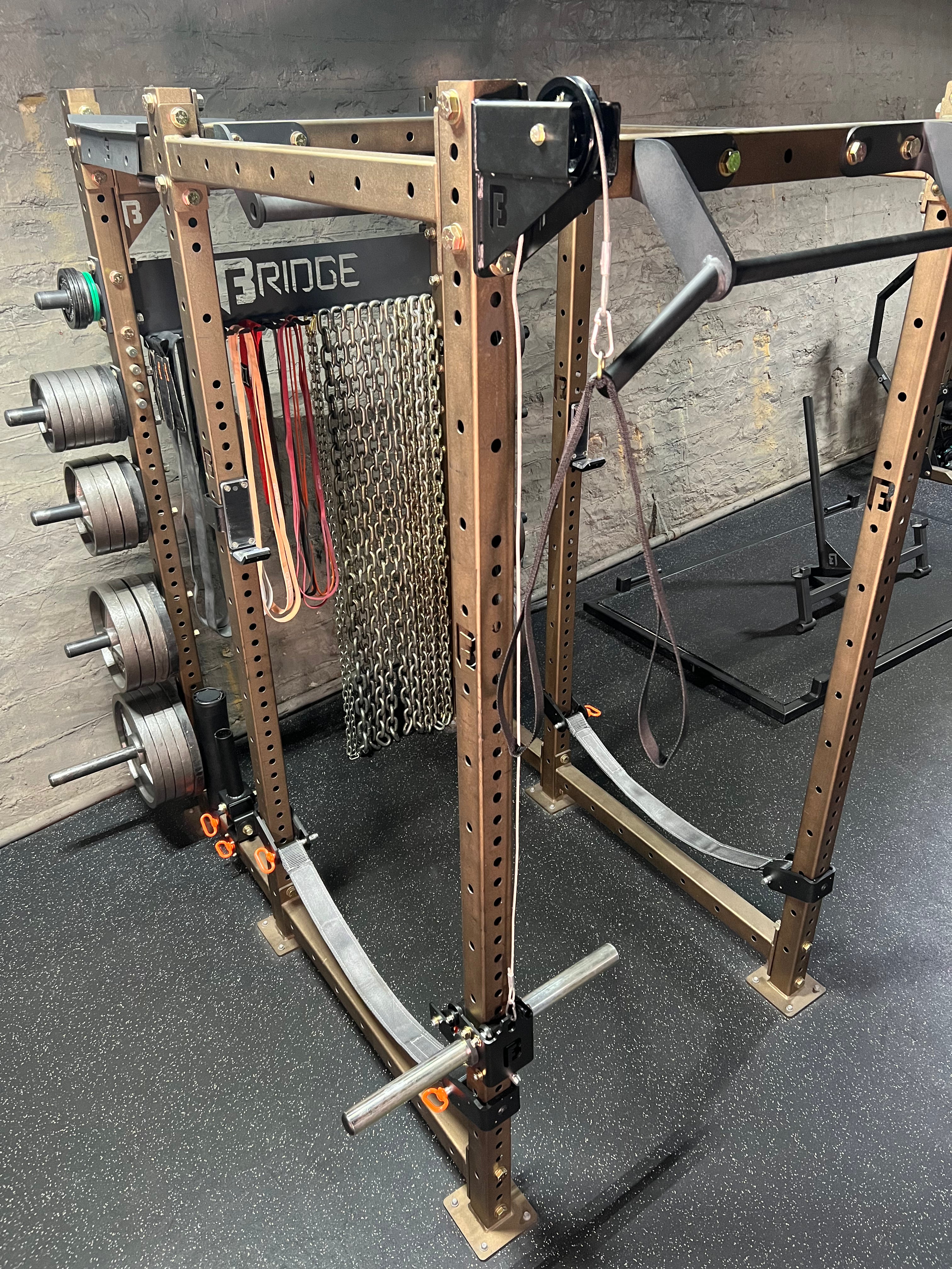 Power cage pulley discount system