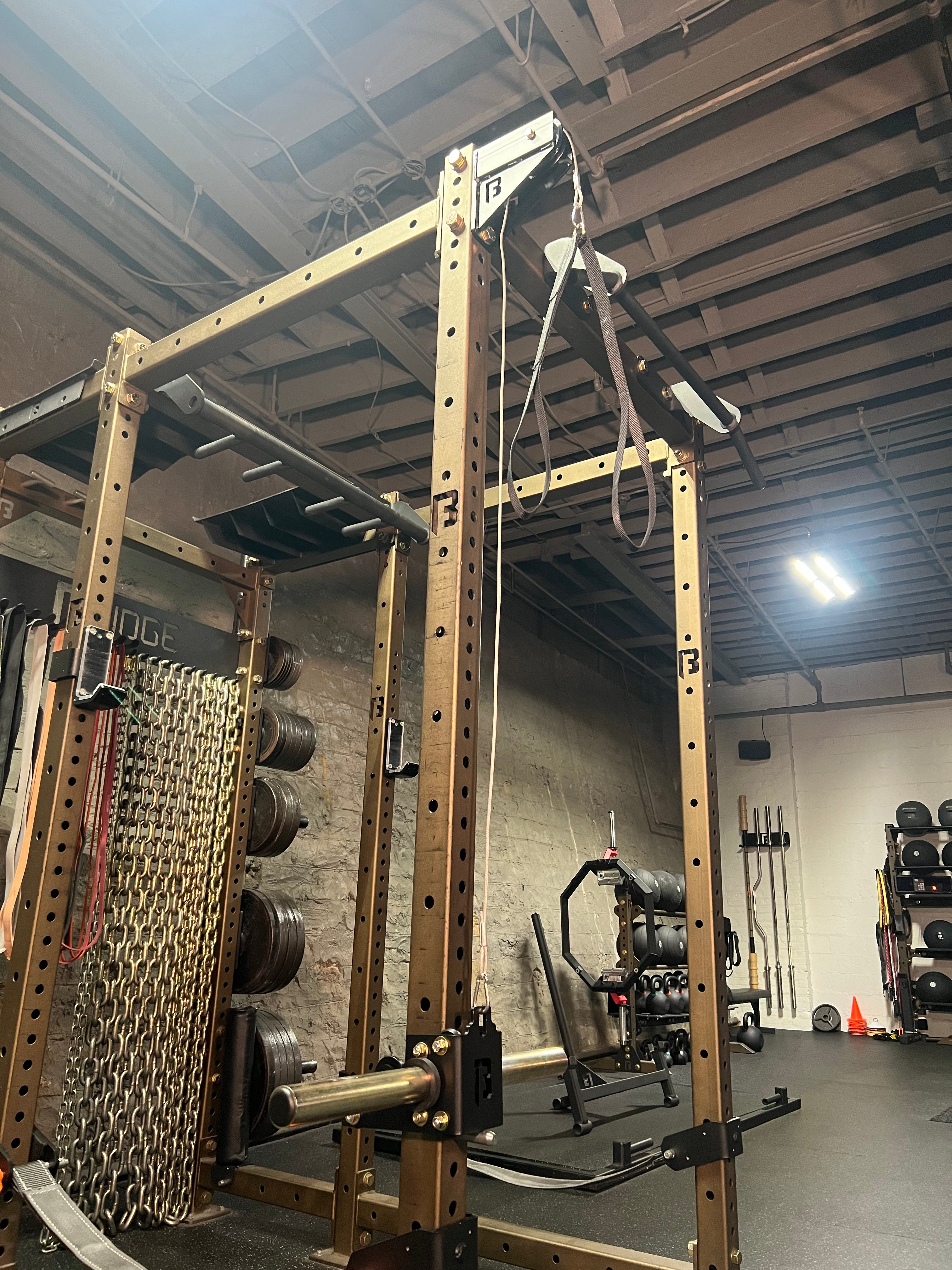 Omni Pulley System Bridge BUILT