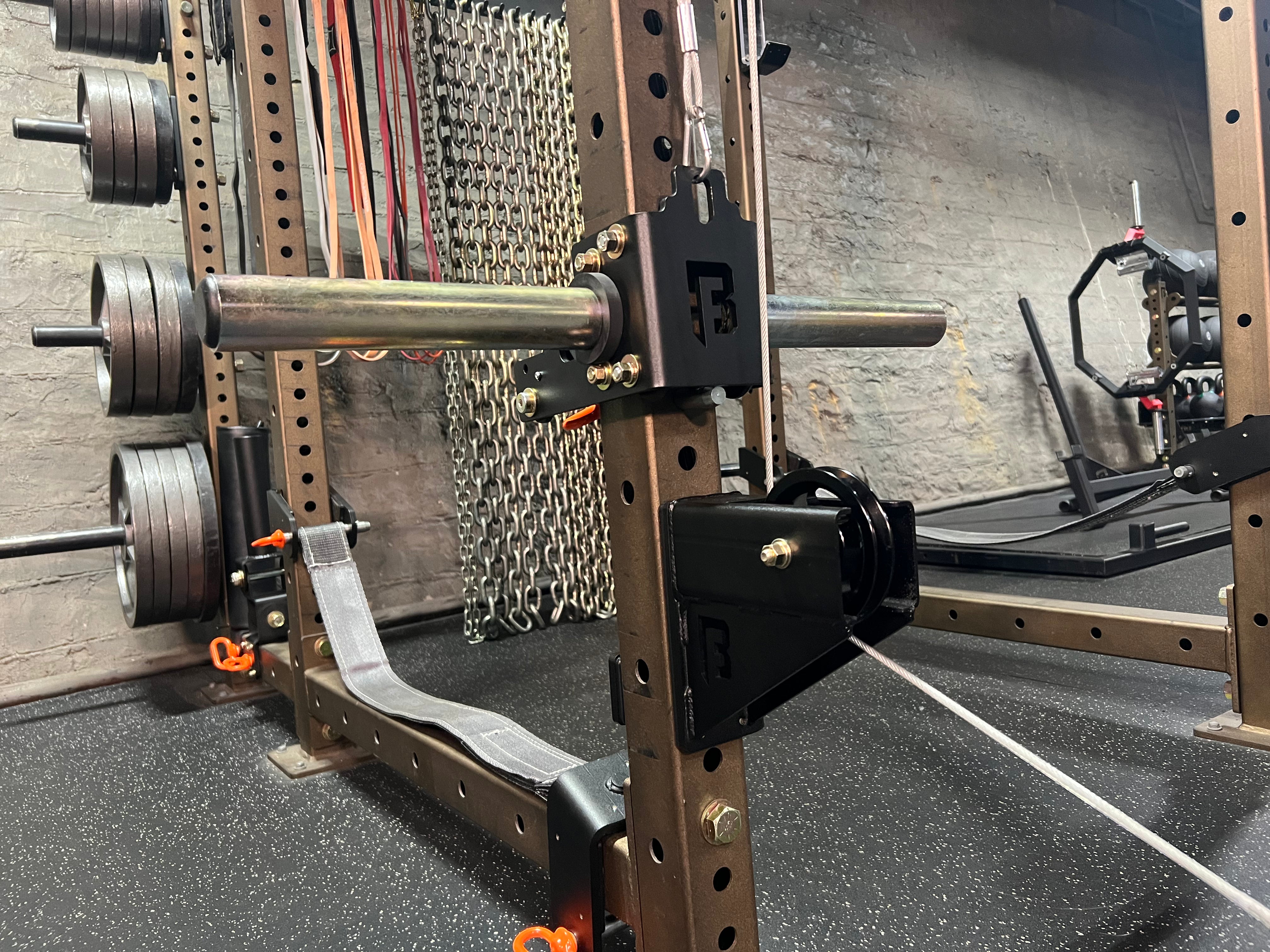 Omni Pulley System Bridge BUILT