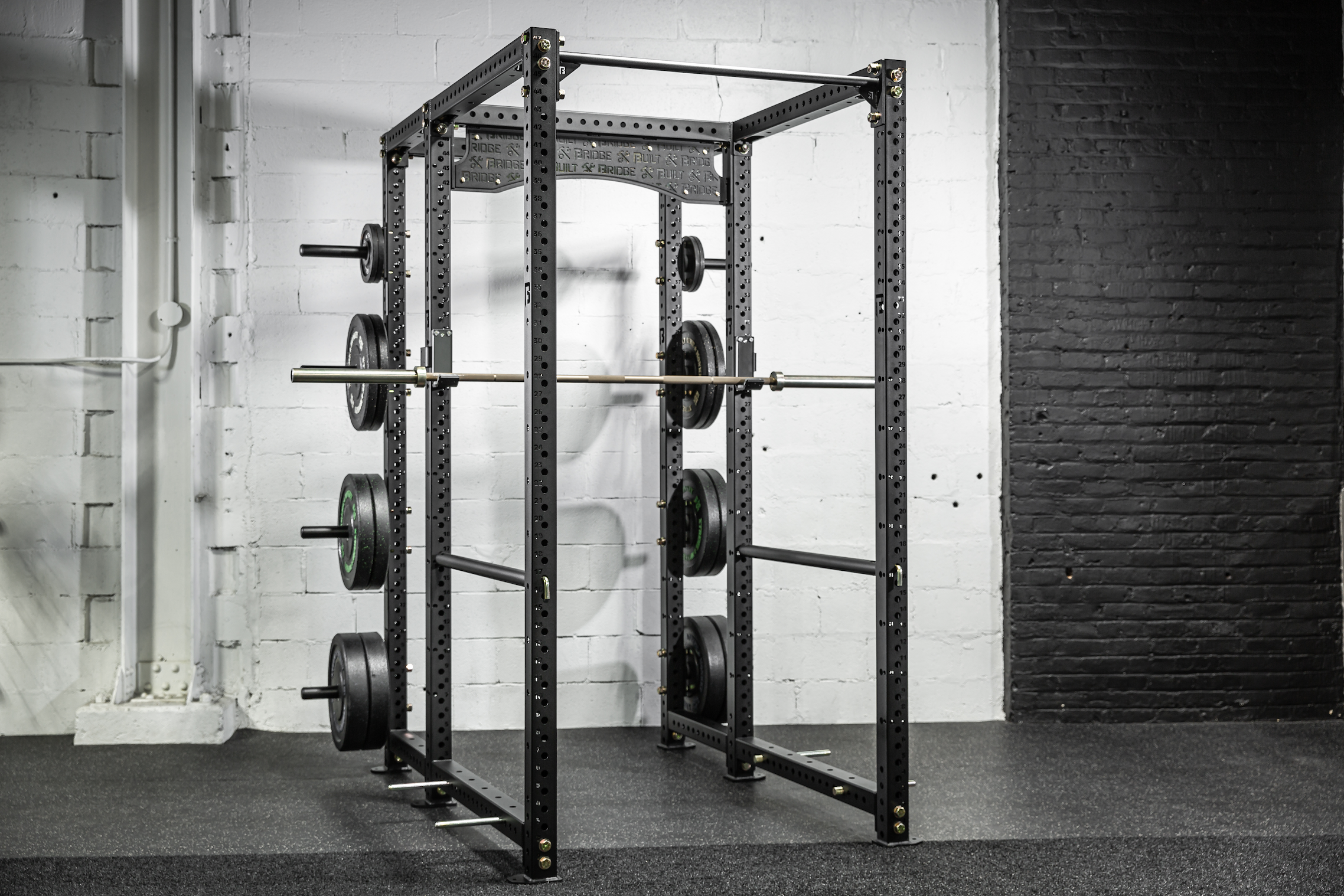 C-6 Clydesdale Power Rack