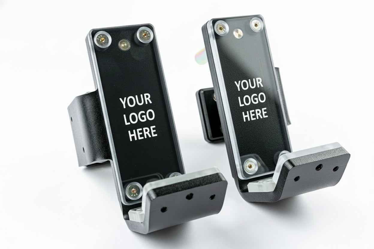 Bridge BUILT Classic J-Hooks + Custom Logo