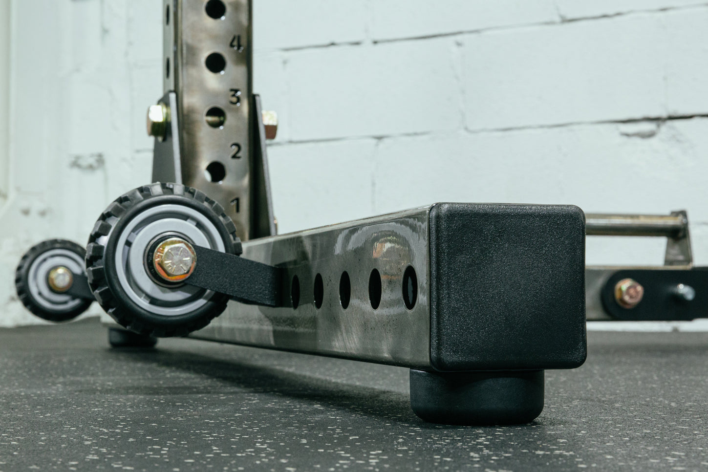 Squat stand wheel online bracket set